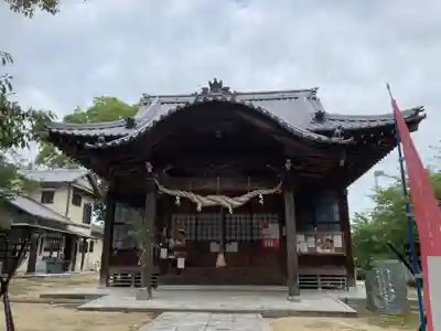 三島神社の本殿・本堂