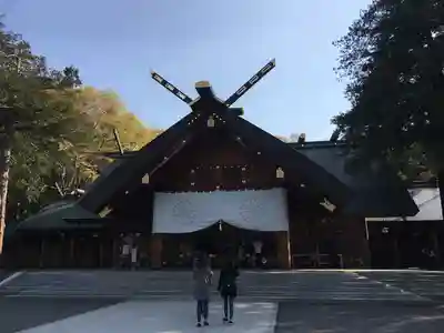 北海道神宮の本殿・本堂