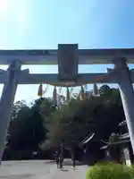 前玉神社の鳥居