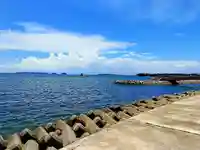 戸ヶ瀬恵比寿社の景色