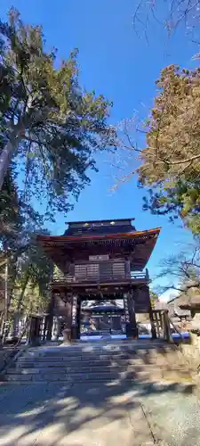 恵林寺の山門・神門