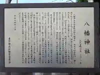 滝野川八幡神社の歴史