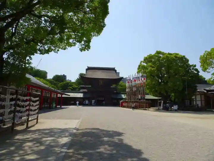 筥崎宮のその他建物