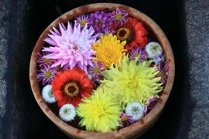 大鏑神社の手水舎