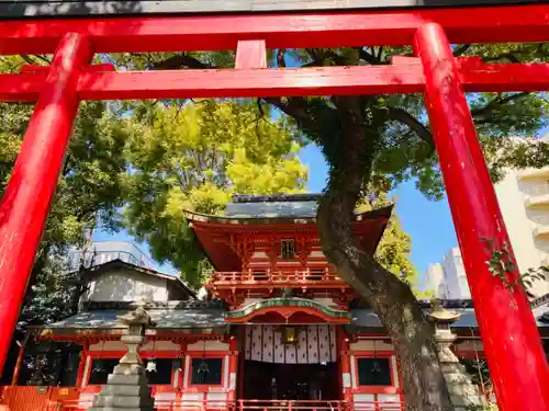 春日神社の鳥居