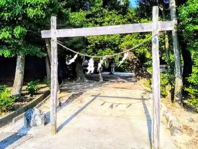 八幡宮（吉原八幡宮）の鳥居