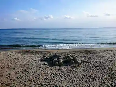 大森稲荷神社の周辺