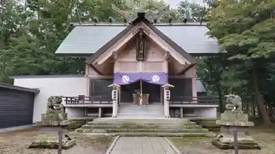 長沼神社の本殿・本堂