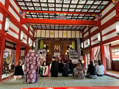 鹿児島神宮の本殿・本堂