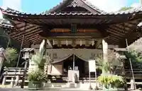 久山年神社の本殿・本堂