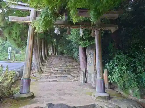 神魂神社の鳥居