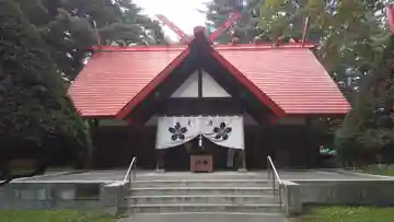 十勝護国神社の本殿・本堂