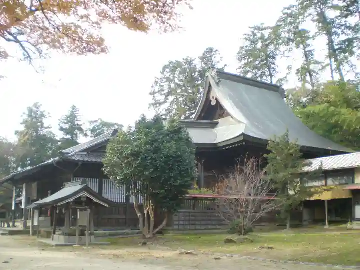 高野神社の本殿・本堂