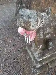 熊野那智神社の狛犬