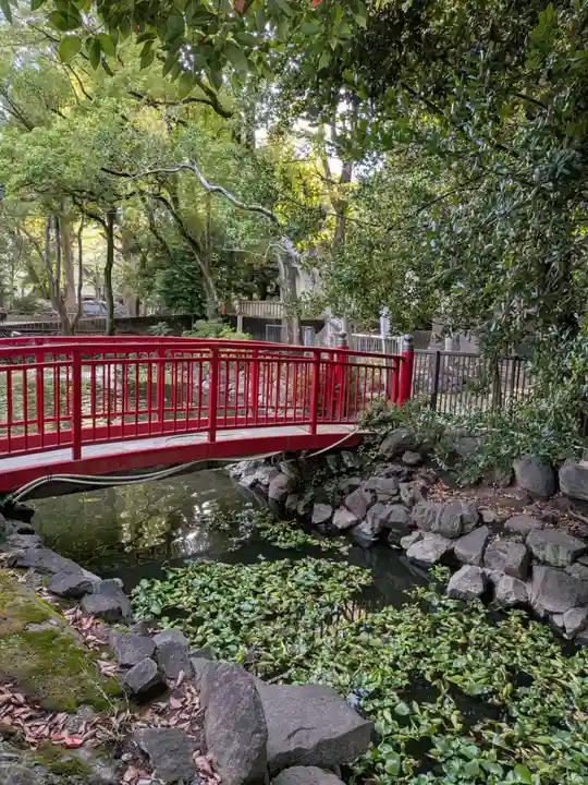 七渡神社(七渡弁天社)(東京都)