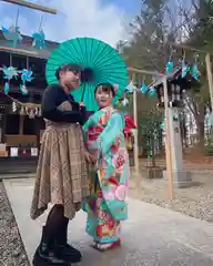 滑川神社 - 仕事と子どもの守り神(福島県)