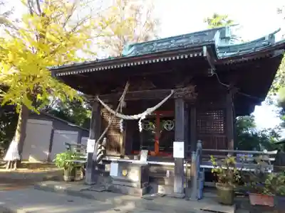篠原八幡神社の本殿・本堂