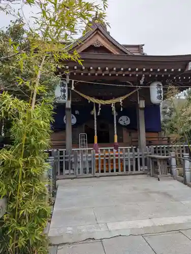 矢向日枝神社(神奈川県)