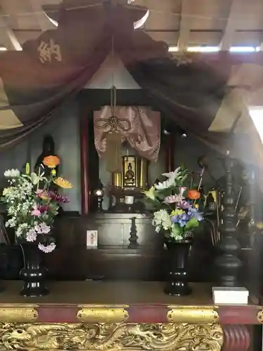 美原観世音菩薩(魚藍観世音菩薩)の本殿・本堂