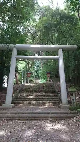 天岩戸神社の鳥居