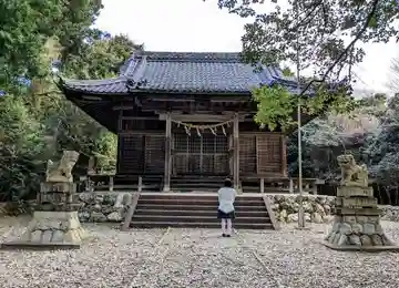 三島神社 (田原市和地町)の本殿・本堂