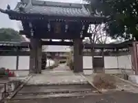 宥勝寺の山門・神門