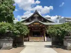 湯島天満宮の本殿