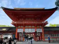 賀茂御祖神社（下鴨神社）の山門