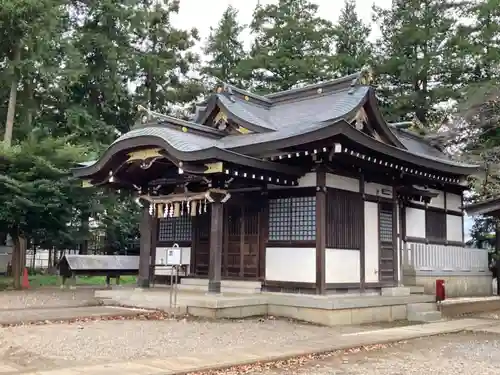 諏訪神社の本殿・本堂