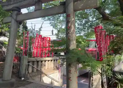 笠䅣稲荷神社(神奈川県)