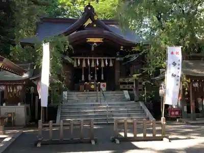 子安神社の本殿・本堂