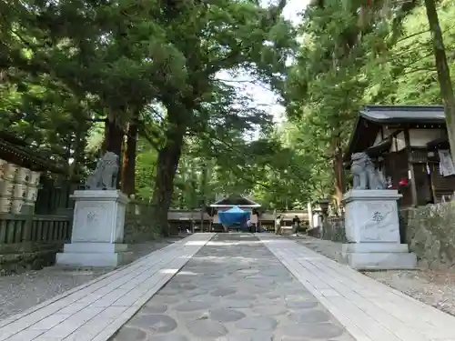 諏訪大社下社春宮のその他建物