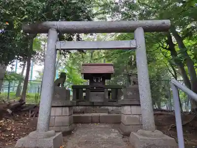 桜川御嶽神社（上板橋御嶽神社）(東京都)