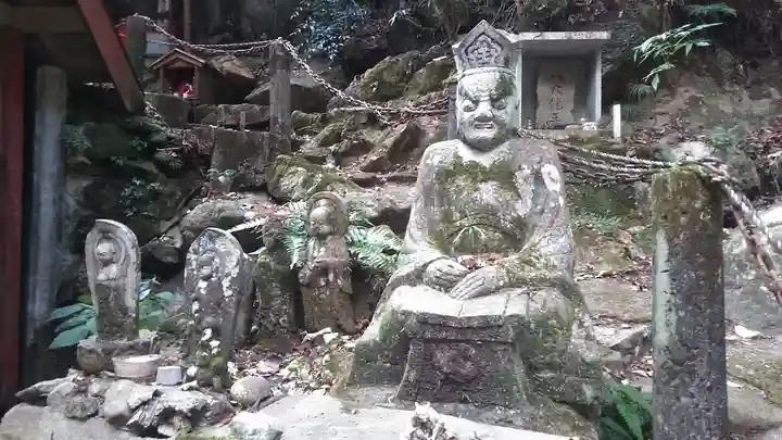 天台宗玄清法流 胸の観音寺の仏像