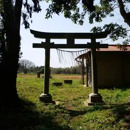 最神社の鳥居