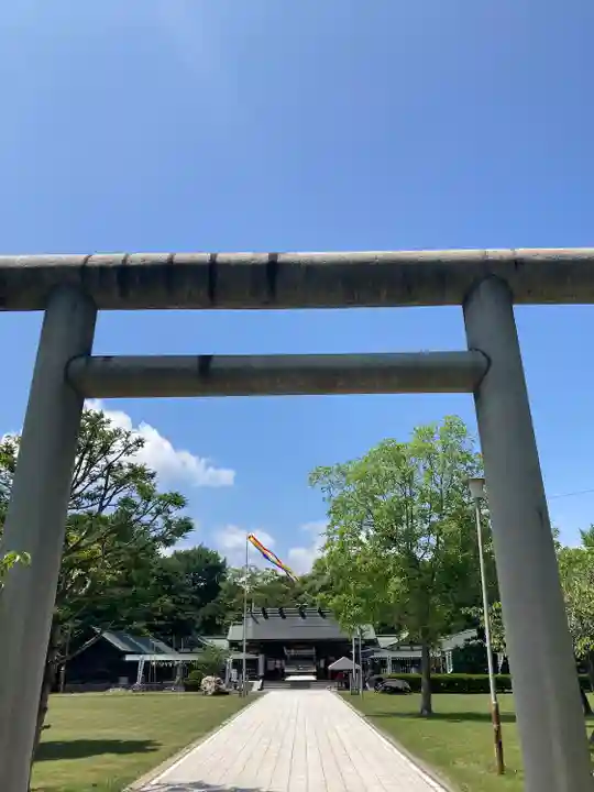 札幌護國神社の鳥居
