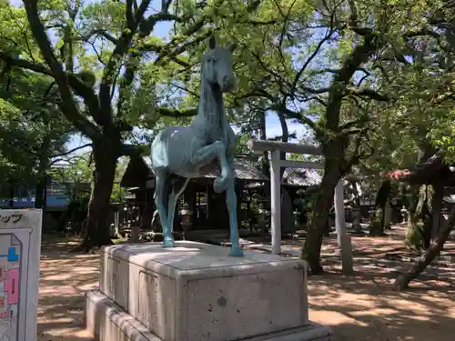 高砂神社の狛犬