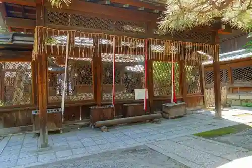 下御霊神社の本殿