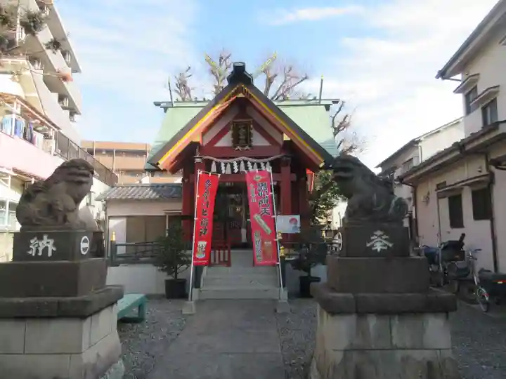 十寄神社(東京都)