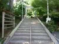 宇賀多神社の鳥居