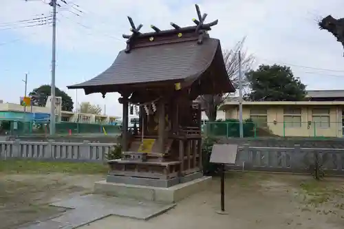 素鵞神社の末社