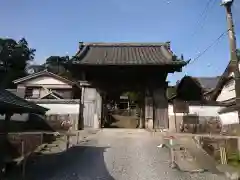 法蔵寺の山門