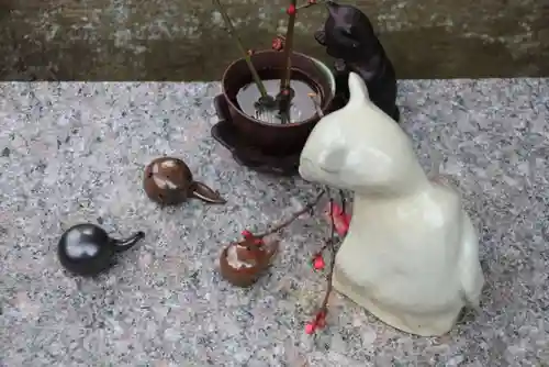 開成山大神宮の手水舎