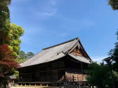 一乗寺の本殿・本堂