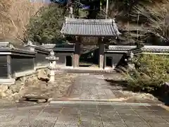 大智寺の山門