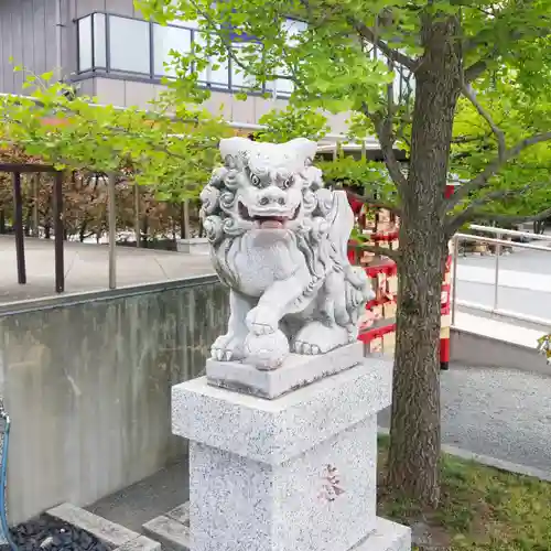 亀戸浅間神社の狛犬