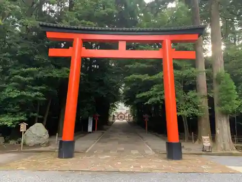 霧島神宮の鳥居