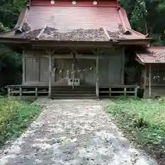 金烏神社の本殿