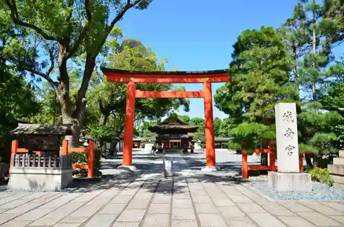 城南宮の鳥居