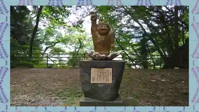 楯岩鬼怒姫神社(栃木県)